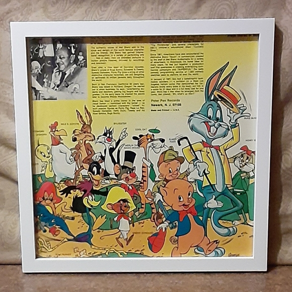 Bugs Bunny Accents Vintage 973 Warner Bros The New Adventures Of B